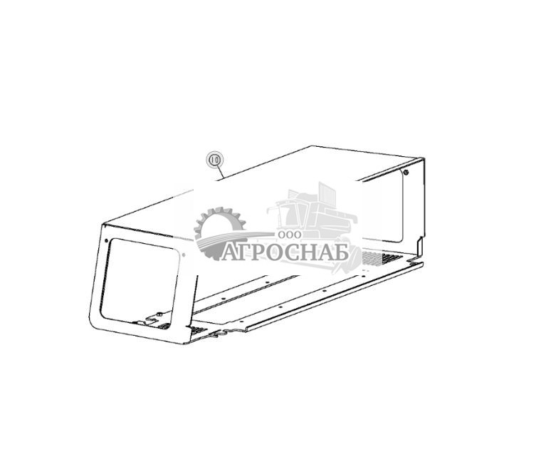 Комплект корпуса кондиц. воздуха - ST10641 334.jpg